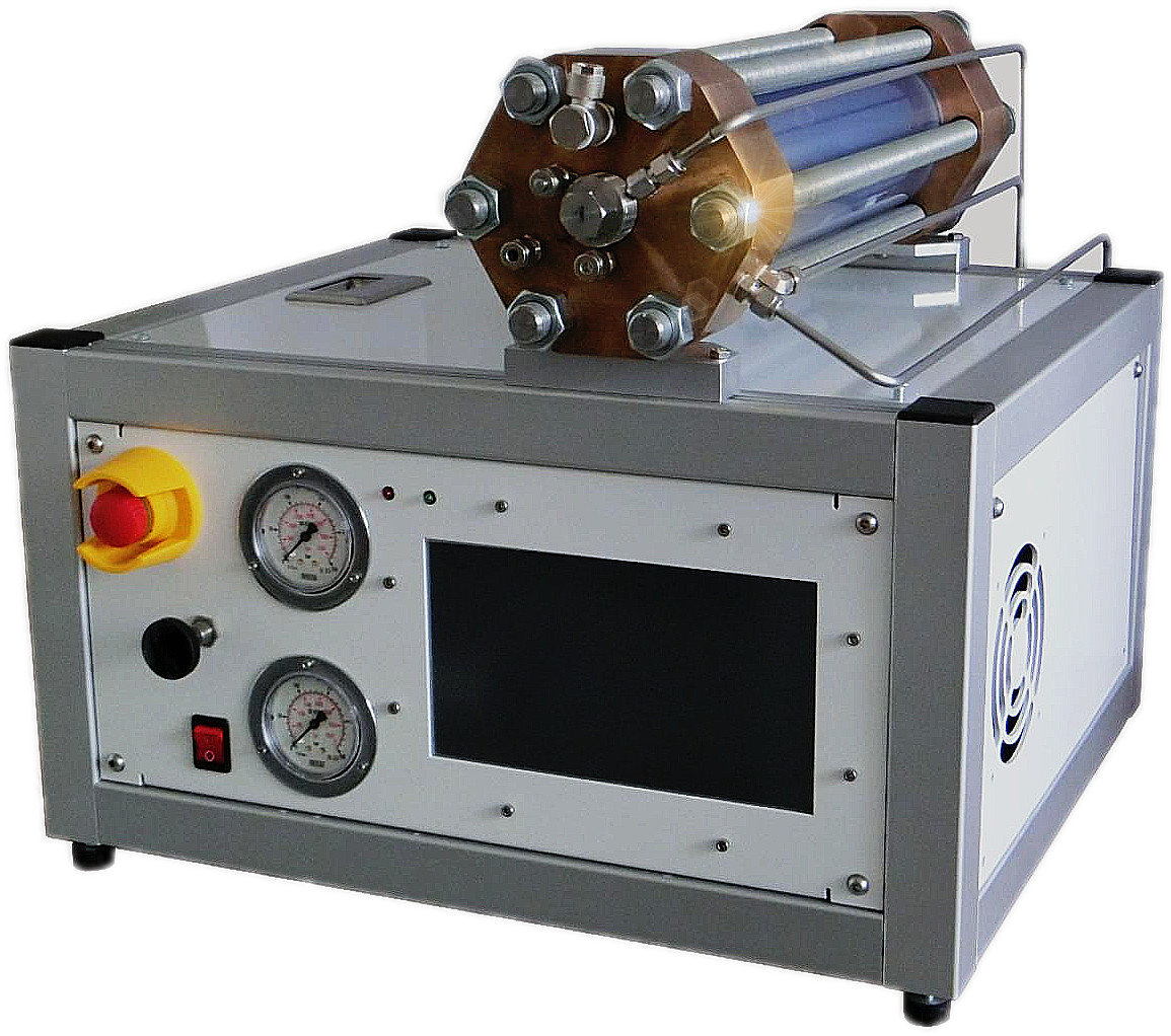 High pressure oxygen sintering furnace HSO