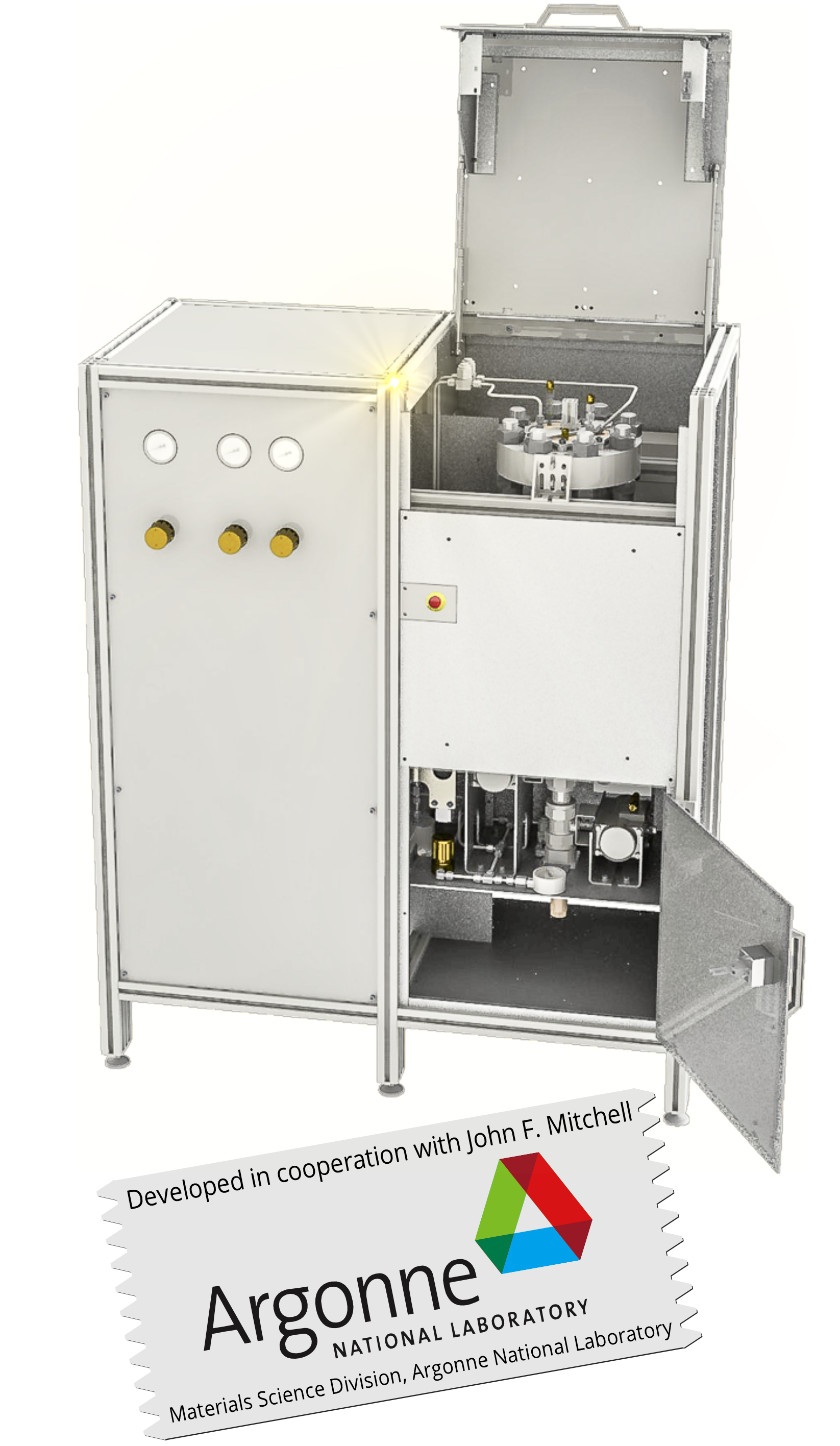 Advanced high pressure oxygen furnace A-HSO
